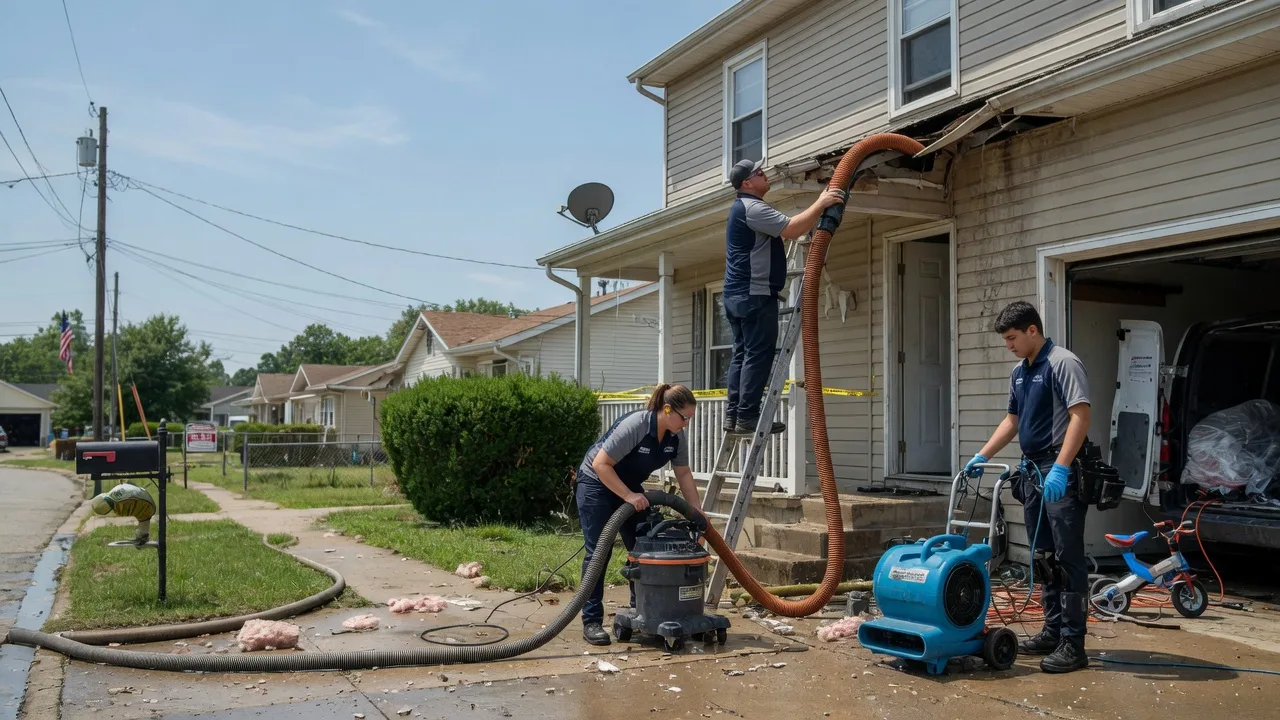 Water Damage Restoration in Oaks, PA near me